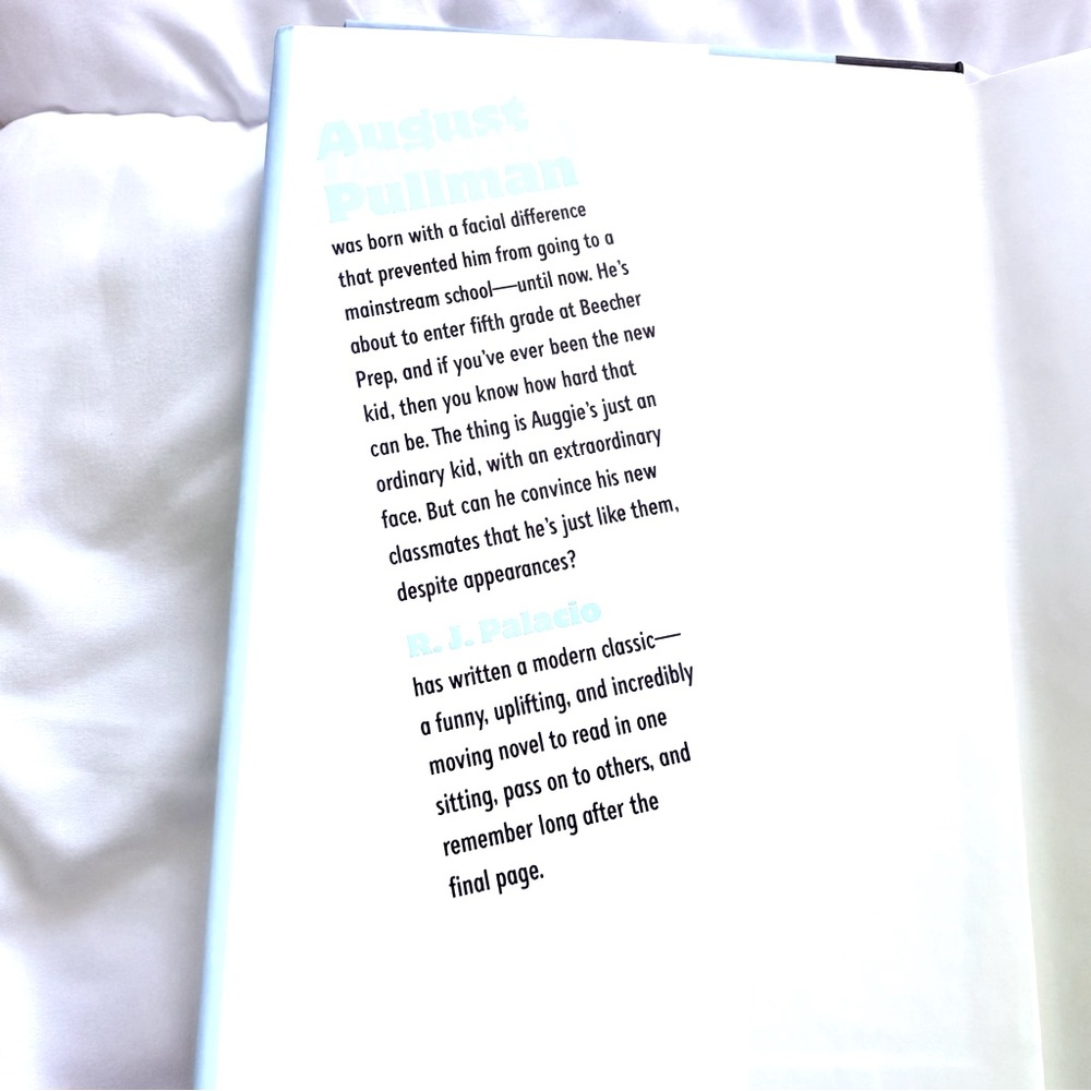 Wonder - RJ Palacio - Picture 3 of 4